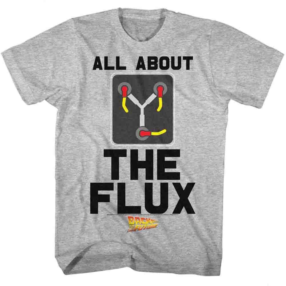 Back To The Future - All About Flux T-Shirt Hoodie, Sweatshirt | CoreVibeTees.com
