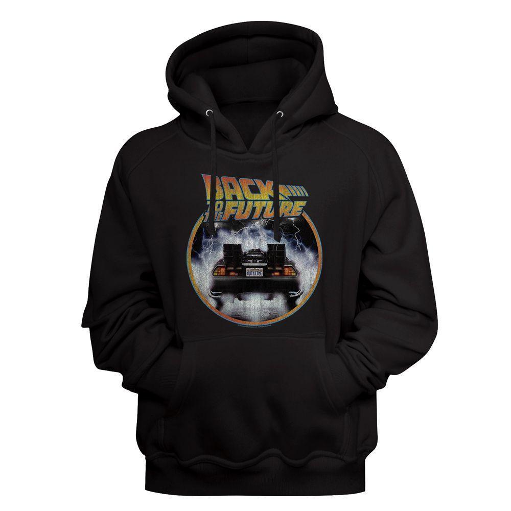 Back To The Future - Back To The Back Boyfriend Hoodie T-Shirts, Sweatshirt | CoreVibeTees.com