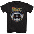 Back To The Future - Back To The Back Boyfriend Tee Hoodie, Sweatshirt | CoreVibeTees.com