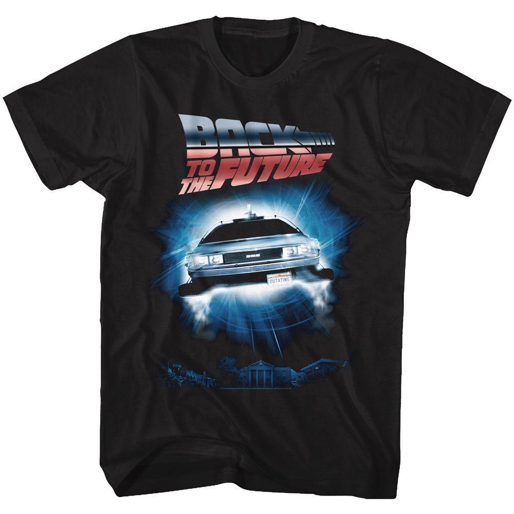 Back To The Future - BackToTheFuture Boyfriend Tee Hoodie, Sweatshirt | CoreVibeTees.com