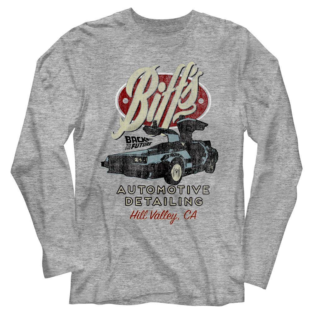 Back To The Future - Biff's Long Sleeve Boyfriend Tee Hoodie, Sweatshirt | CoreVibeTees.com