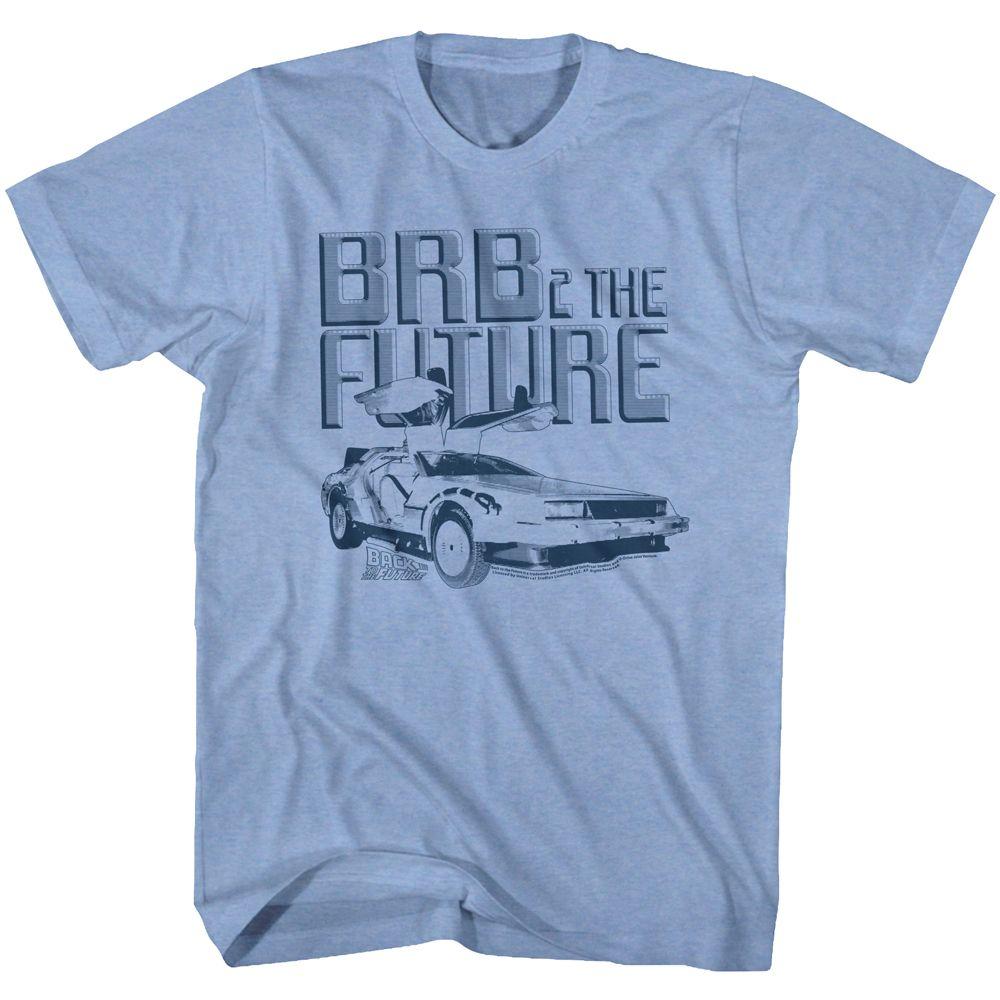 Back To The Future - BRB2 T-Shirt Hoodie, Sweatshirt | CoreVibeTees.com