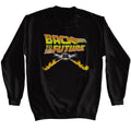 Back To The Future - BTF Car Sweatshirt T-Shirts, Hoodie | CoreVibeTees.com
