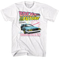 Back To The Future - BTF Clocks Boyfriend Tee Hoodie, Sweatshirt | CoreVibeTees.com