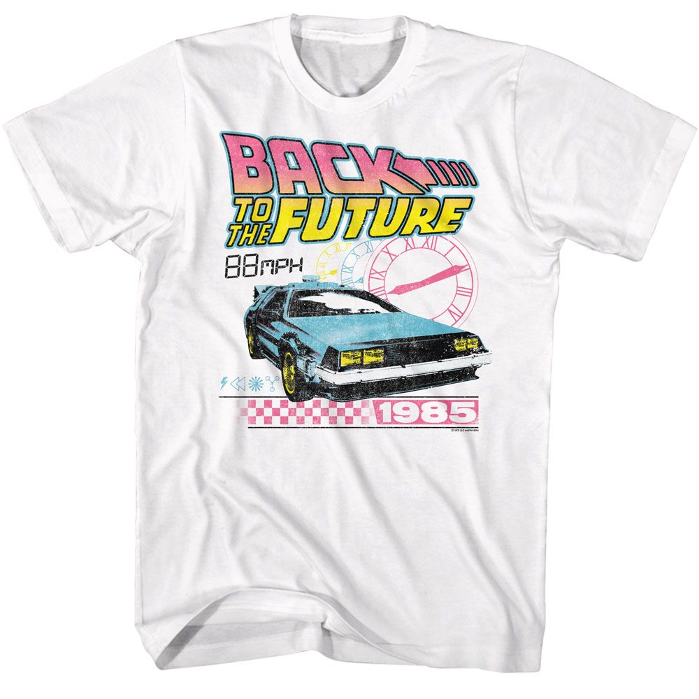 Back To The Future - BTF Clocks Boyfriend Tee Hoodie, Sweatshirt | CoreVibeTees.com