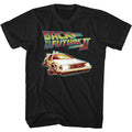 Back To The Future - BTTF2 Flying Delorean T-Shirt Hoodie, Sweatshirt | CoreVibeTees.com
