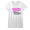 Back To The Future - Checkers Womens T-Shirt Hoodie, Sweatshirt | CoreVibeTees.com