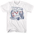 Back To The Future - Clock And Lightning T-Shirt Hoodie, Sweatshirt | CoreVibeTees.com