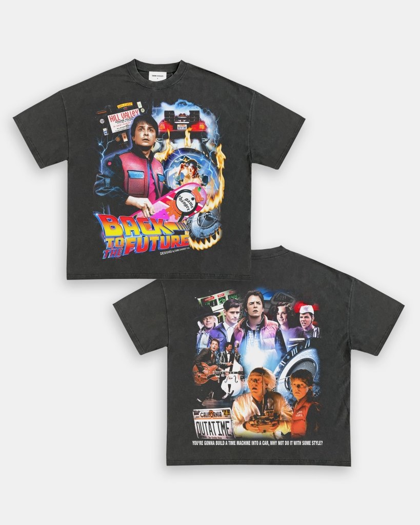 BACK TO THE FUTURE V2 TEE - [DS] Hoodie, Sweatshirt | CoreVibeTees.com (Image 4)