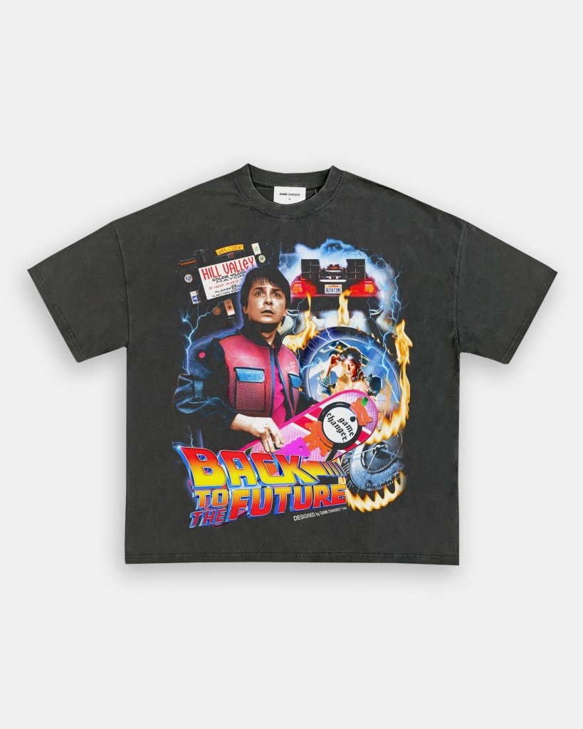 BACK TO THE FUTURE V3 TEE Hoodie, Sweatshirt | CoreVibeTees.com (Image 4)