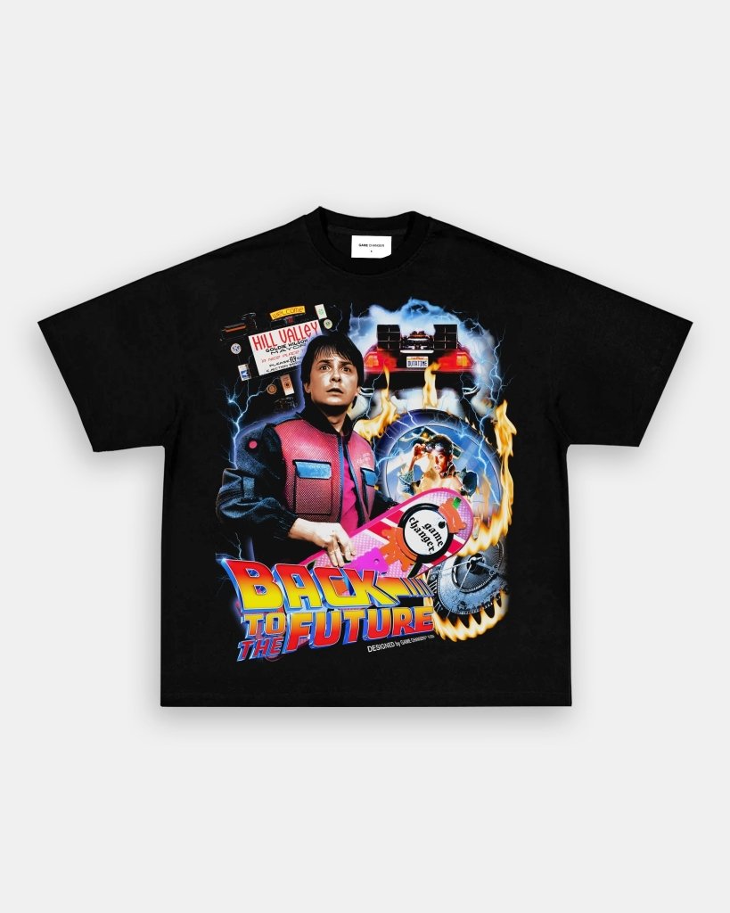 BACK TO THE FUTURE V3 TEE Hoodie, Sweatshirt | CoreVibeTees.com (Image 3)