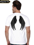 Back Wings White T-Shirt Hoodie, Sweatshirt | CoreVibeTees.com