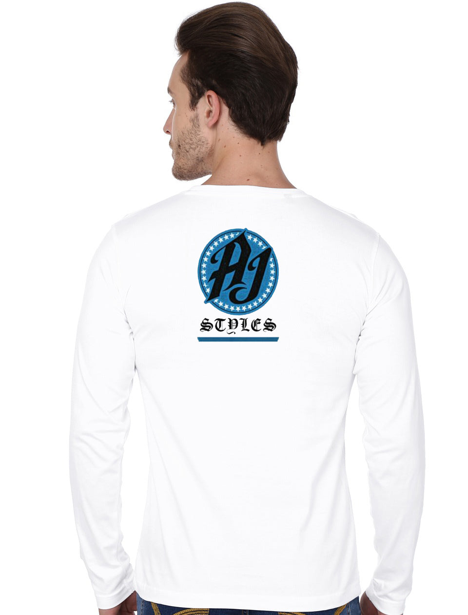 JohnÂ  CenaÂ  White Full Sleeve T-Shirt Hoodie, Sweatshirt | CoreVibeTees.com