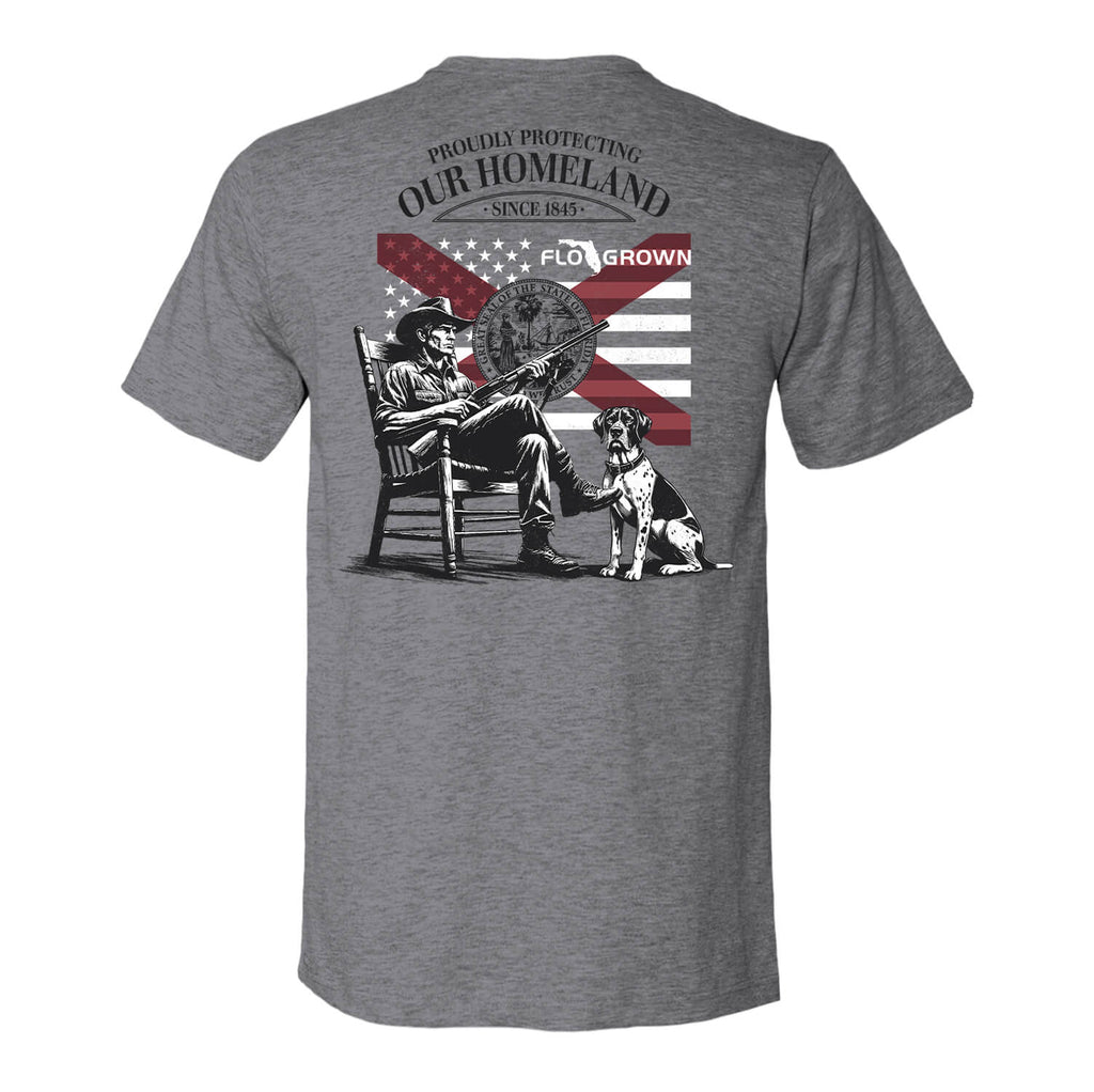 Proudly Protecting Homeland Tee Hoodie, Sweatshirt | CoreVibeTees.com (Image 1)