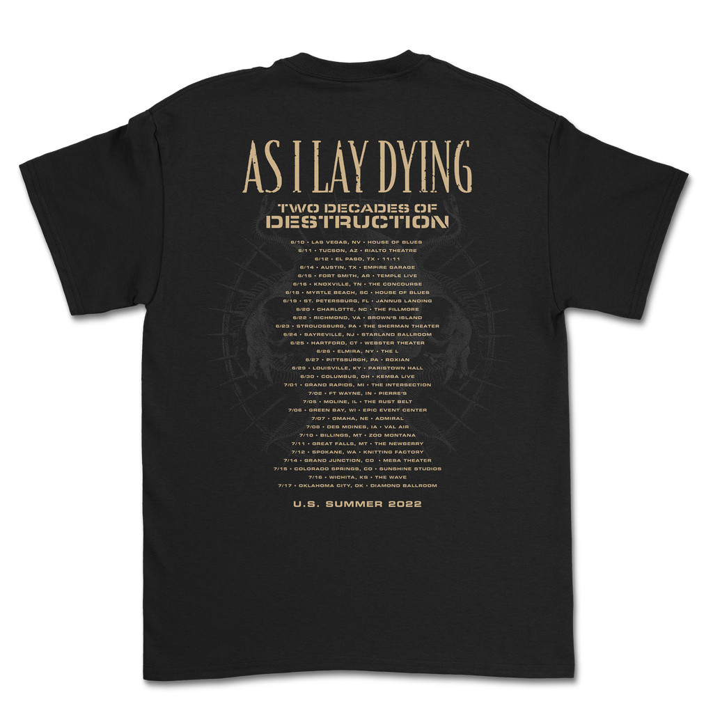 As I Lay Dying - Tour T-Shirt Hoodie, Sweatshirt | CoreVibeTees.com (Image 3)