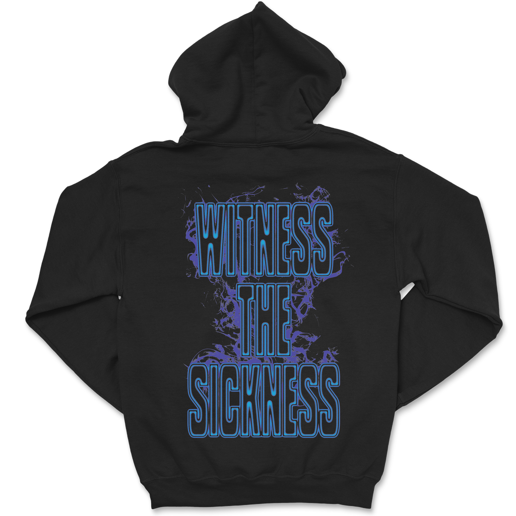Alpha Wolf - The Sickness Hoodie T-Shirts, Sweatshirt | CoreVibeTees.com (Image 2)