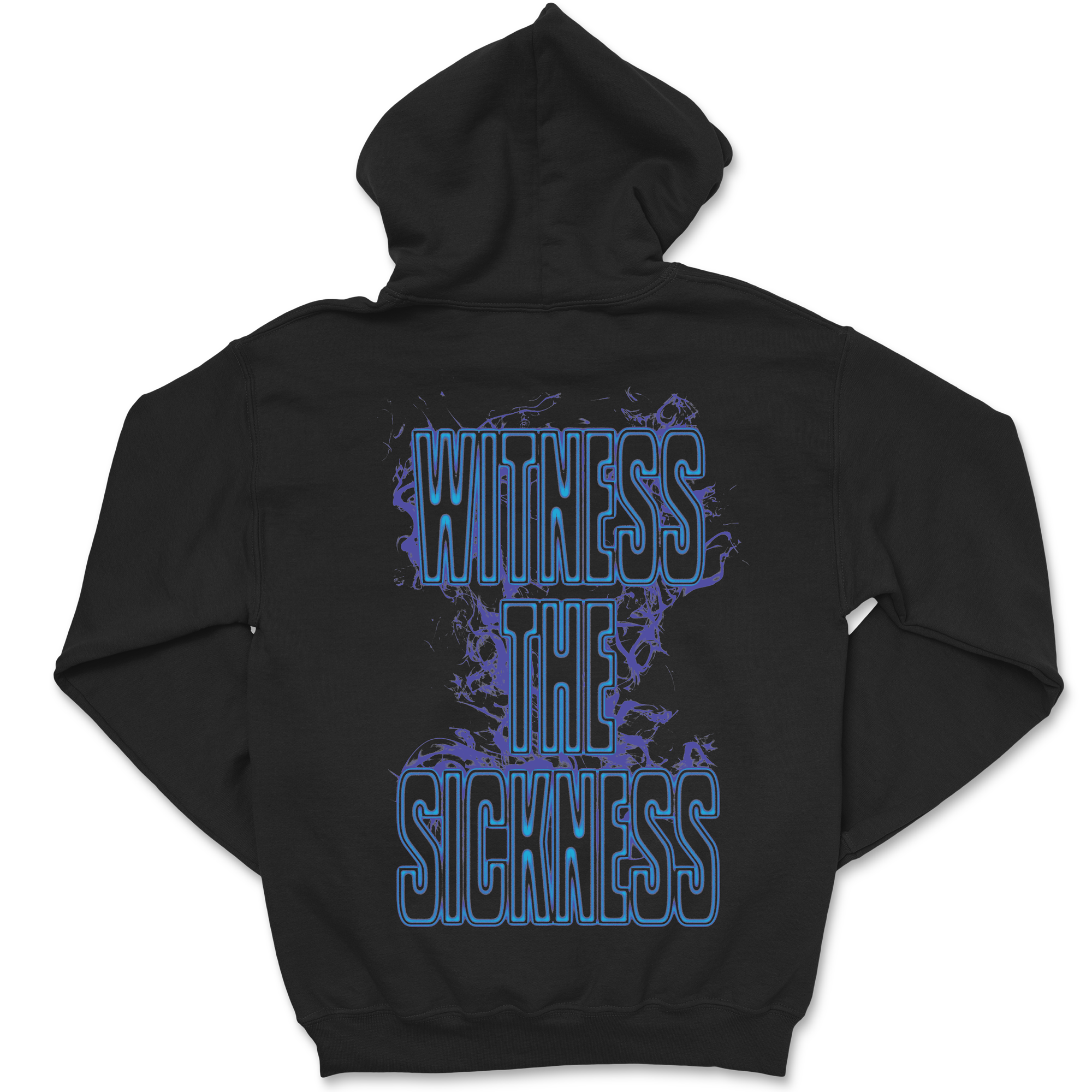 Alpha Wolf - The Sickness Hoodie T-Shirts, Sweatshirt | CoreVibeTees.com (Image 2)