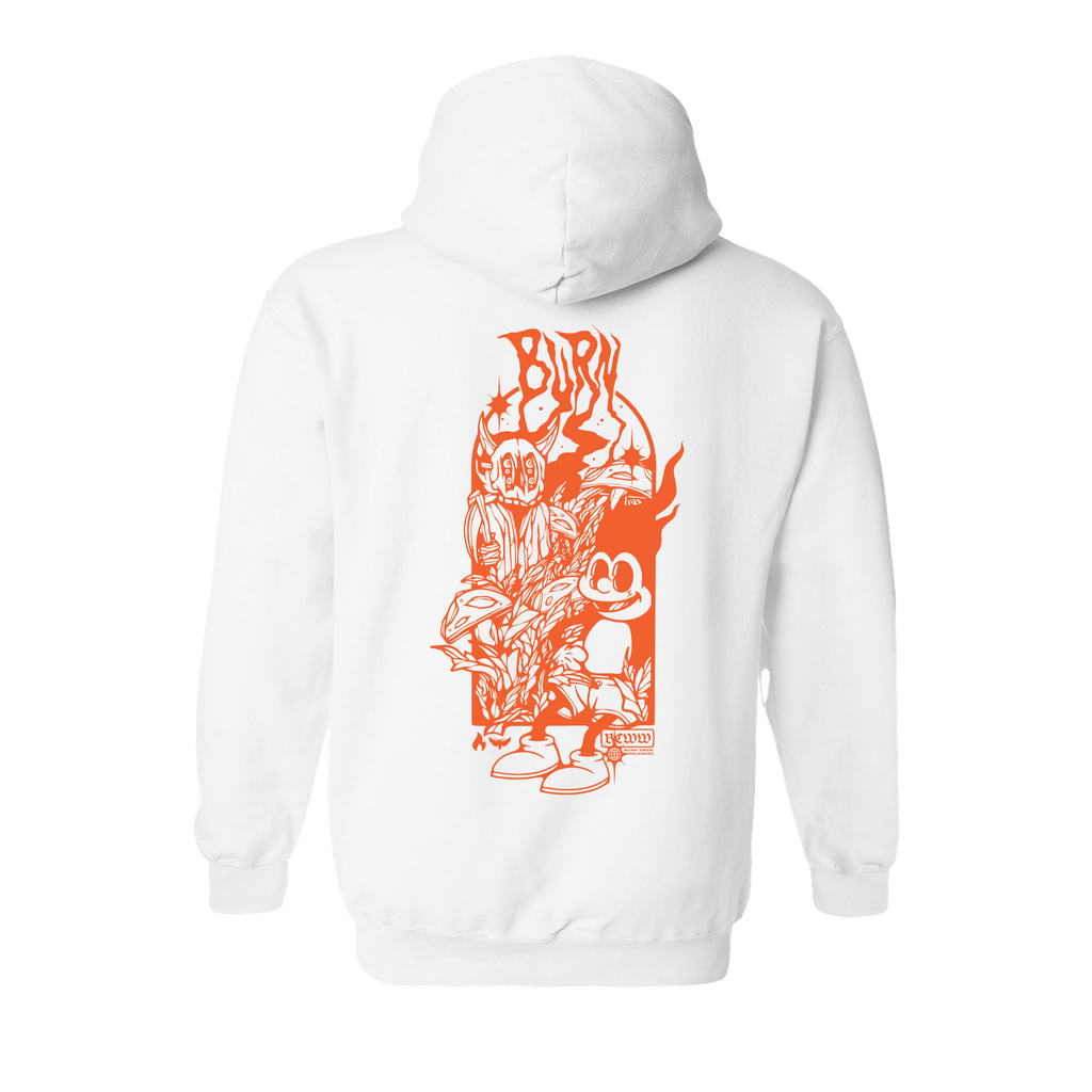 Like Moths To Flames - Burn Crew Hoodie T-Shirts, Sweatshirt | CoreVibeTees.com (Image 3)