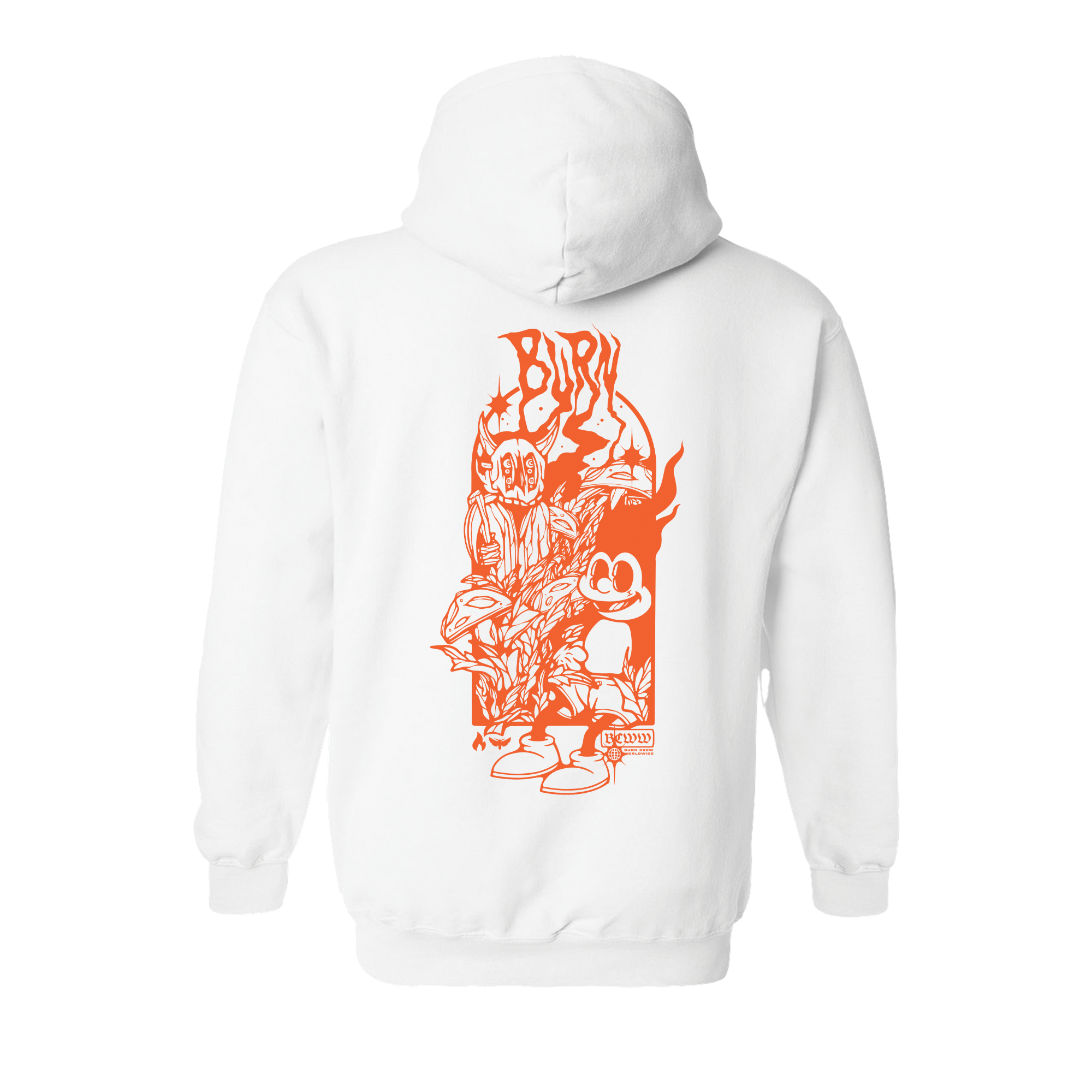 Like Moths To Flames - Burn Crew Hoodie T-Shirts, Sweatshirt | CoreVibeTees.com (Image 3)