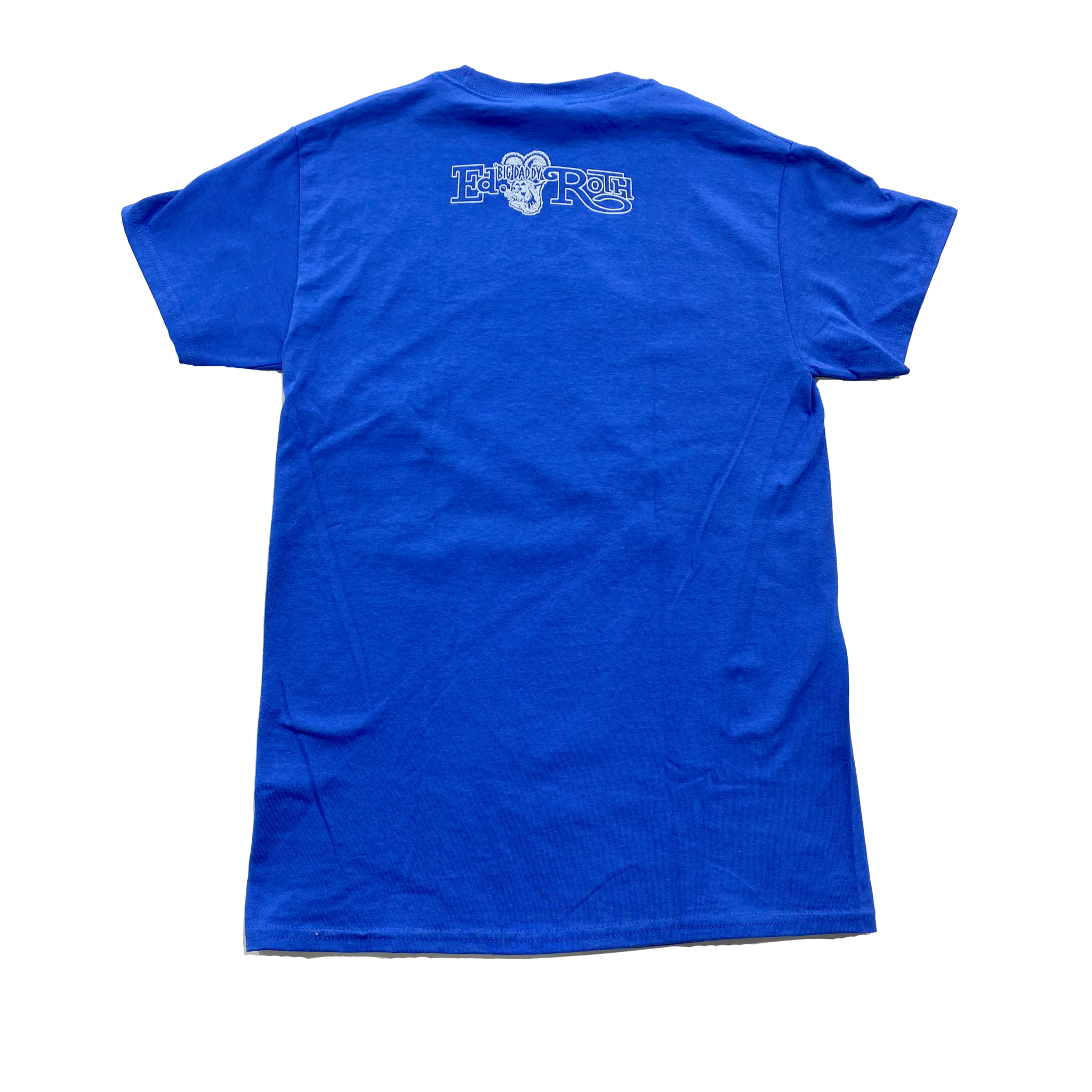 Rat Fink Rat n Roll Blue T-Shirt Hoodie, Sweatshirt | CoreVibeTees.com (Image 2)