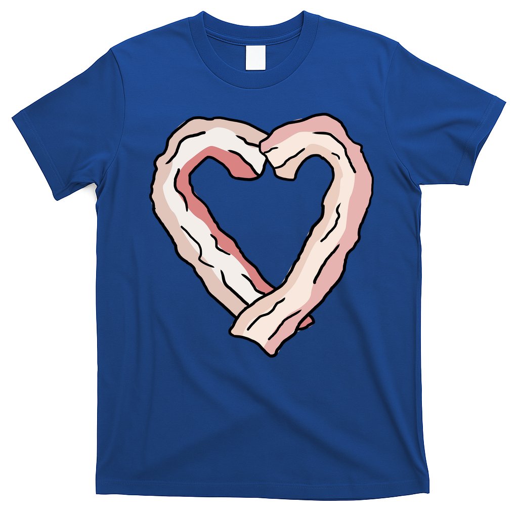 Bacon Heart T-Shirt Hoodie, Sweatshirt | CoreVibeTees.com