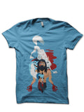 Samurai Jack Light Blue T-Shirt Hoodie, Sweatshirt | CoreVibeTees.com