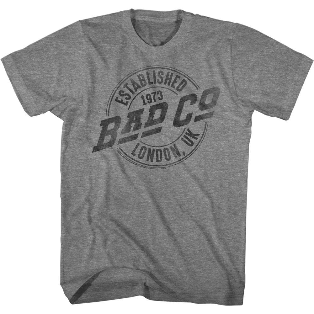 Bad Company - Faded Logo Boyfriend Tee Hoodie, Sweatshirt | CoreVibeTees.com