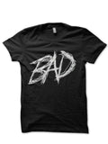 Bad Black Half Sleeve T-Shirt Hoodie, Sweatshirt | CoreVibeTees.com