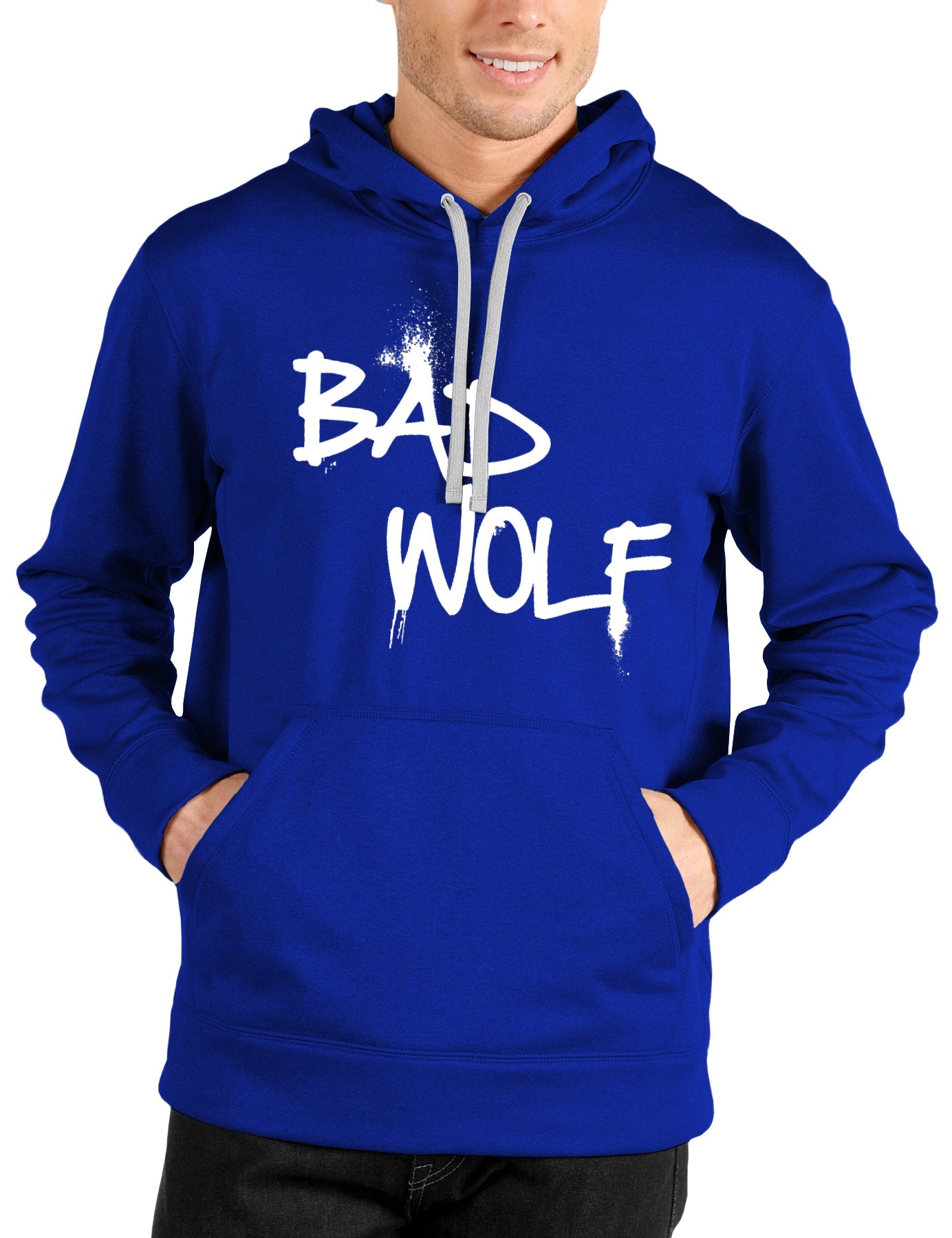 Bad Wolf Blue Hoodie T-Shirts, Sweatshirt | CoreVibeTees.com