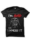 I Am Bad And i Know It Black T-Shirt Hoodie, Sweatshirt | CoreVibeTees.com