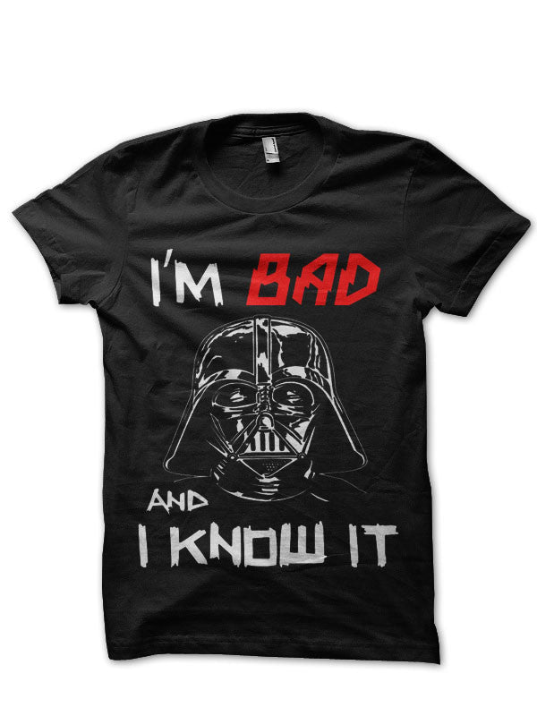 I Am Bad And i Know It Black T-Shirt Hoodie, Sweatshirt | CoreVibeTees.com
