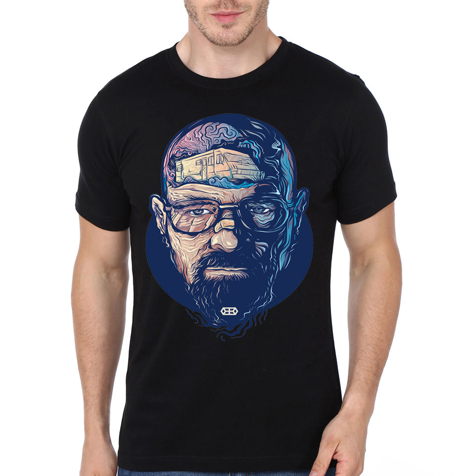 Heisenberg Black T-Shirt Hoodie, Sweatshirt | CoreVibeTees.com
