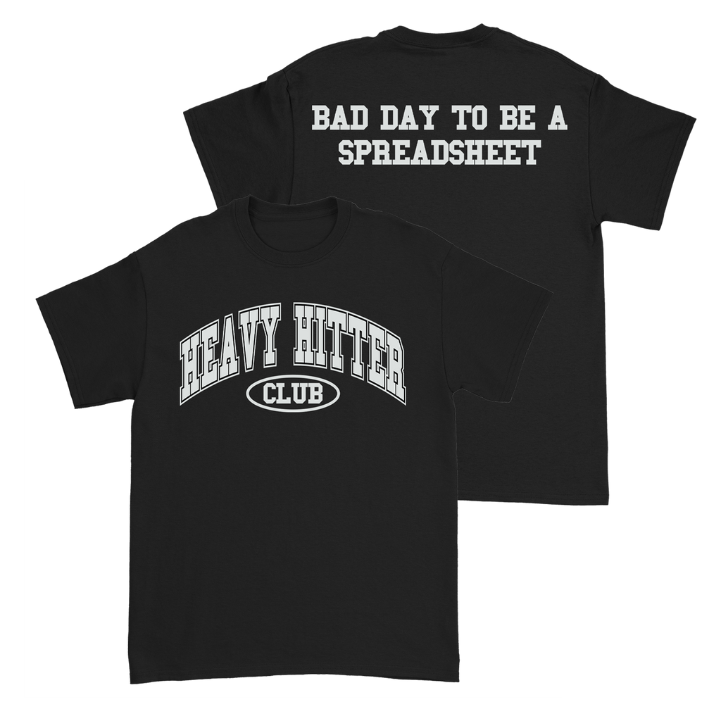 Davis Clarke - Bad Day To Be A Spreadsheet Tee Hoodie, Sweatshirt | CoreVibeTees.com (Image 1)