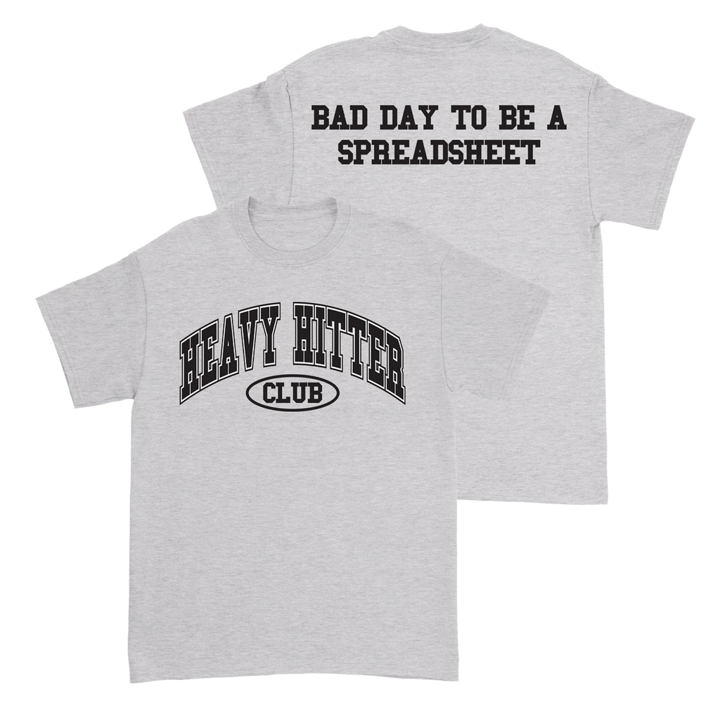 Davis Clarke - Bad Day To Be A Spreadsheet Tee Hoodie, Sweatshirt | CoreVibeTees.com (Image 4)