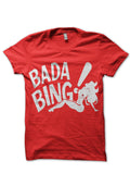 Bada Bing The Sopranos Red T-Shirt Hoodie, Sweatshirt | CoreVibeTees.com