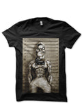 Badass Popeye Black Tee (Grey & White Available) Hoodie, Sweatshirt | CoreVibeTees.com