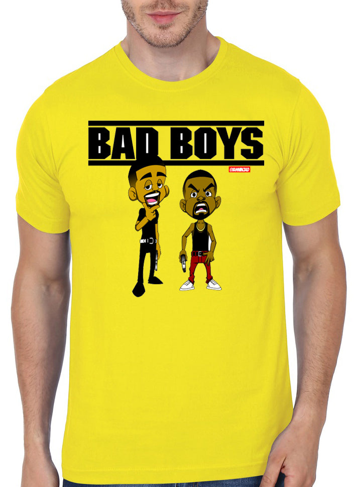 Bad Boys 4 Life Yellow T-Shirt Hoodie, Sweatshirt | CoreVibeTees.com