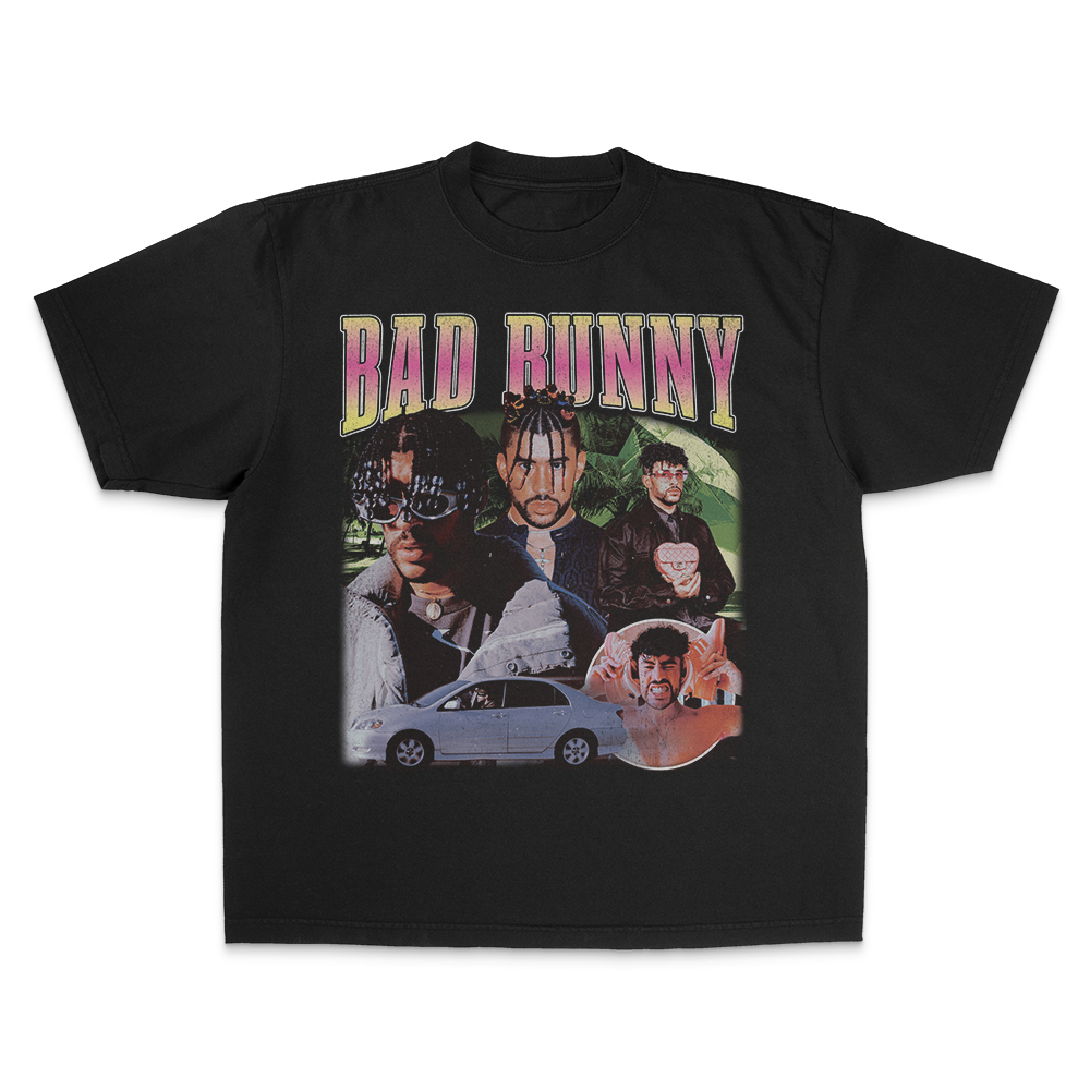 Bad Bunny Tee Hoodie, Sweatshirt | CoreVibeTees.com (Image 1)