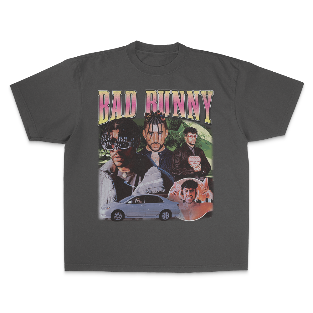 Bad Bunny Tee Hoodie, Sweatshirt | CoreVibeTees.com (Image 3)