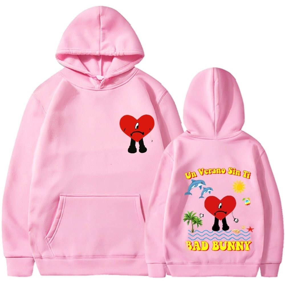 Un Verano Sin Ti Hoodie Bad Bunny Hoodie T-Shirts, Sweatshirt | CoreVibeTees.com (Image 4)