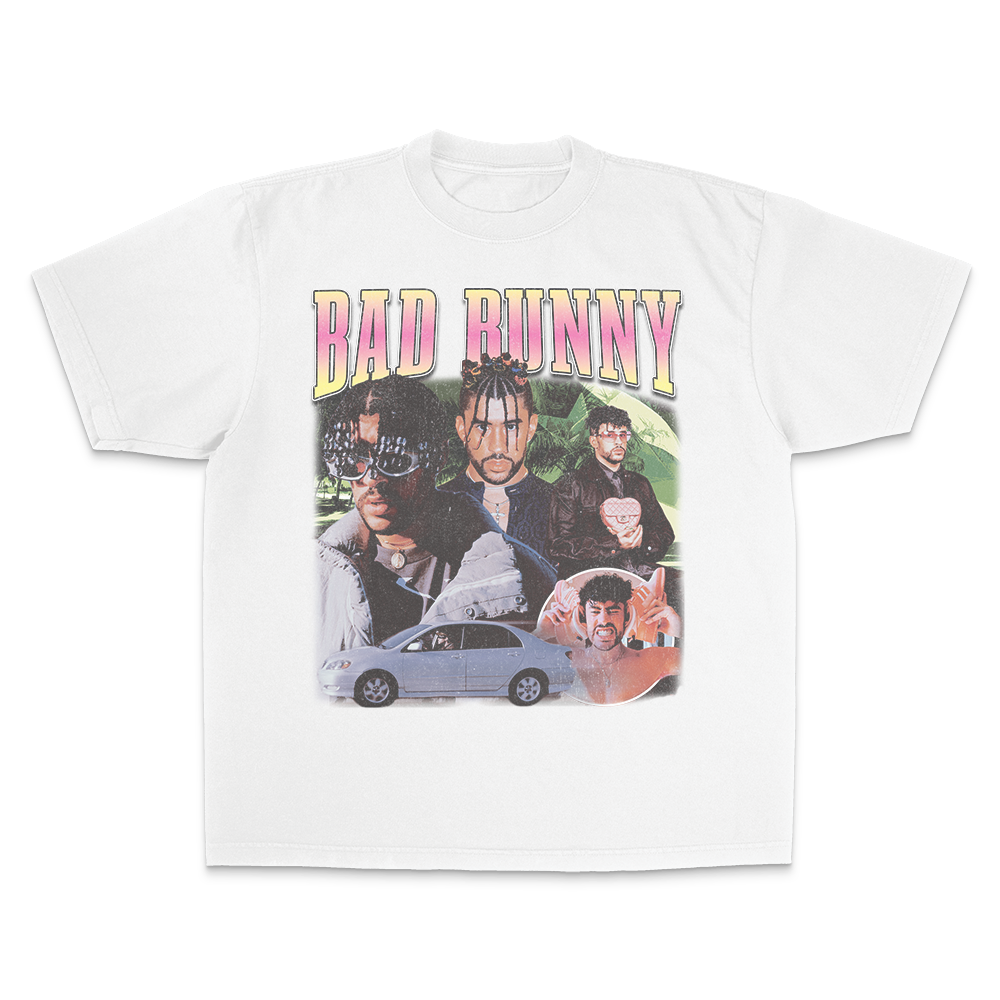Bad Bunny Tee Hoodie, Sweatshirt | CoreVibeTees.com (Image 2)