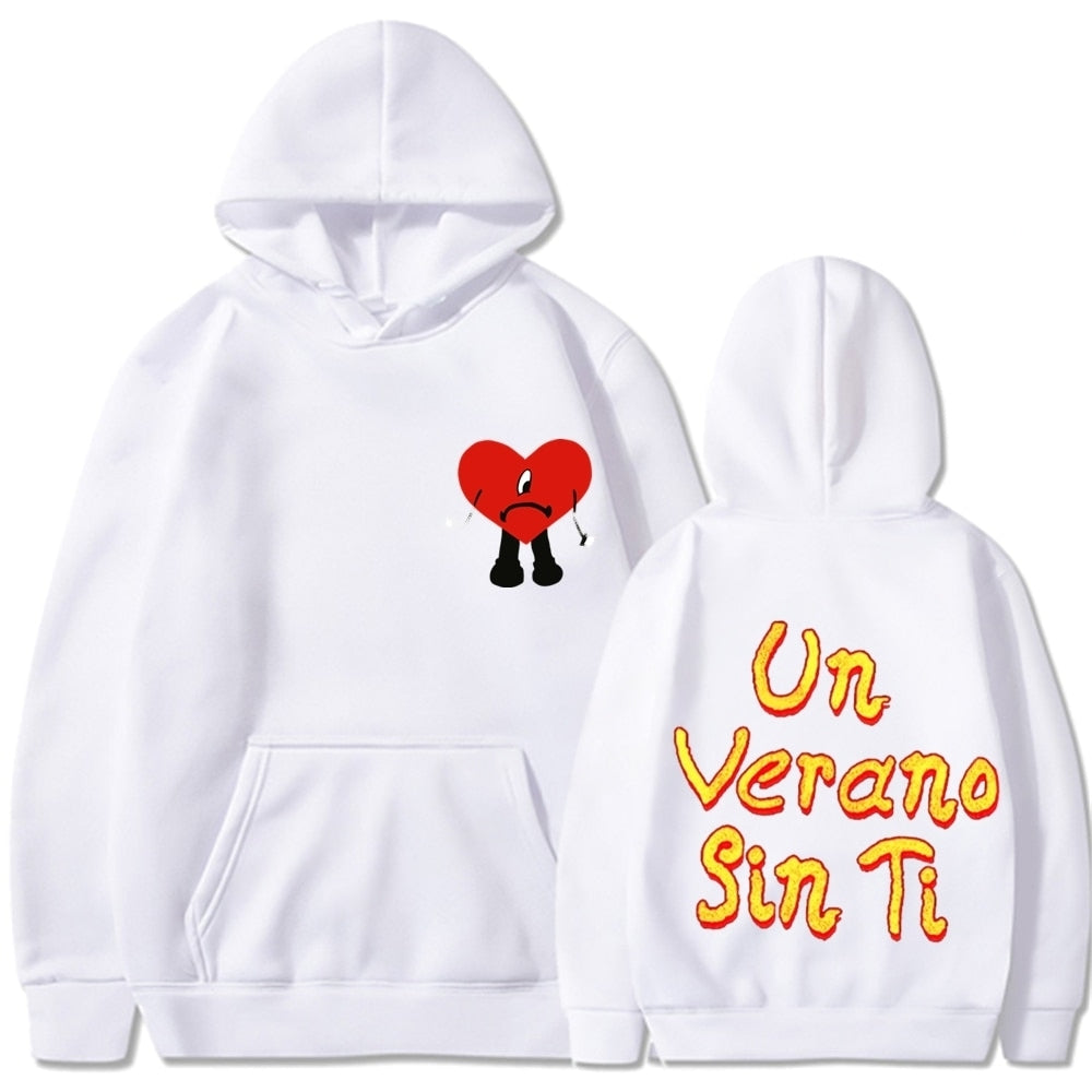 Un Verano Sin Ti Hoodie Bad Bunny Hoodie T-Shirts, Sweatshirt | CoreVibeTees.com (Image 5)