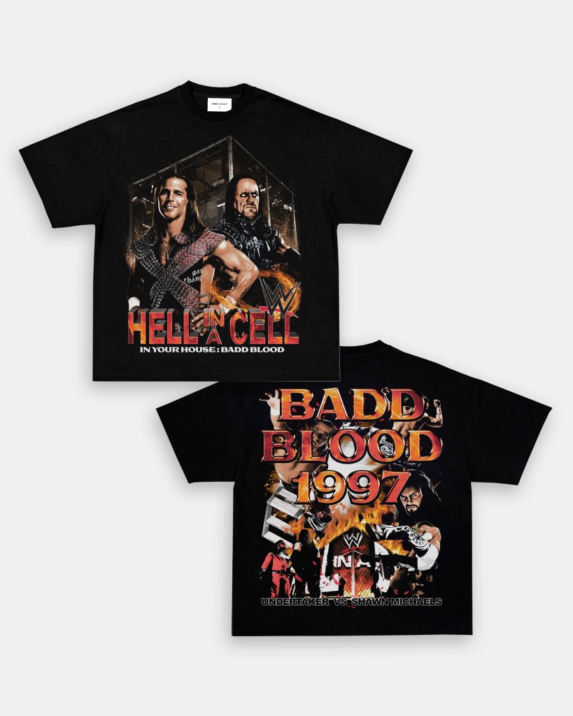 BADD BLOOD 1997 TEE - [DS] Hoodie, Sweatshirt | CoreVibeTees.com (Image 1)