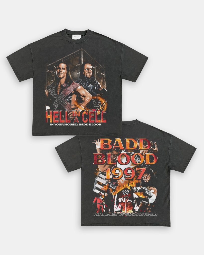 BADD BLOOD 1997 TEE - [DS] Hoodie, Sweatshirt | CoreVibeTees.com (Image 2)