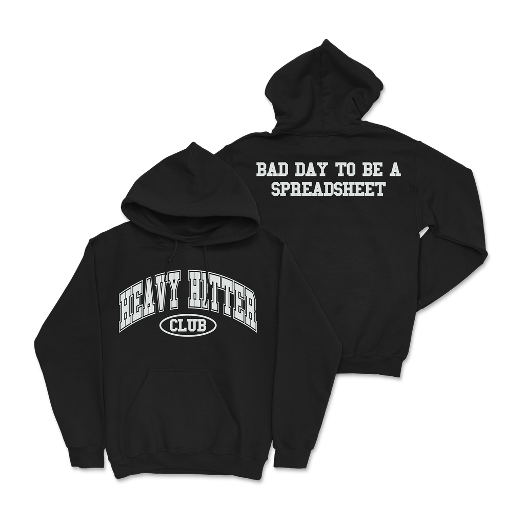 Davis Clarke - Bad Day To Be A Spreadsheet Hoodie T-Shirts, Sweatshirt | CoreVibeTees.com (Image 1)