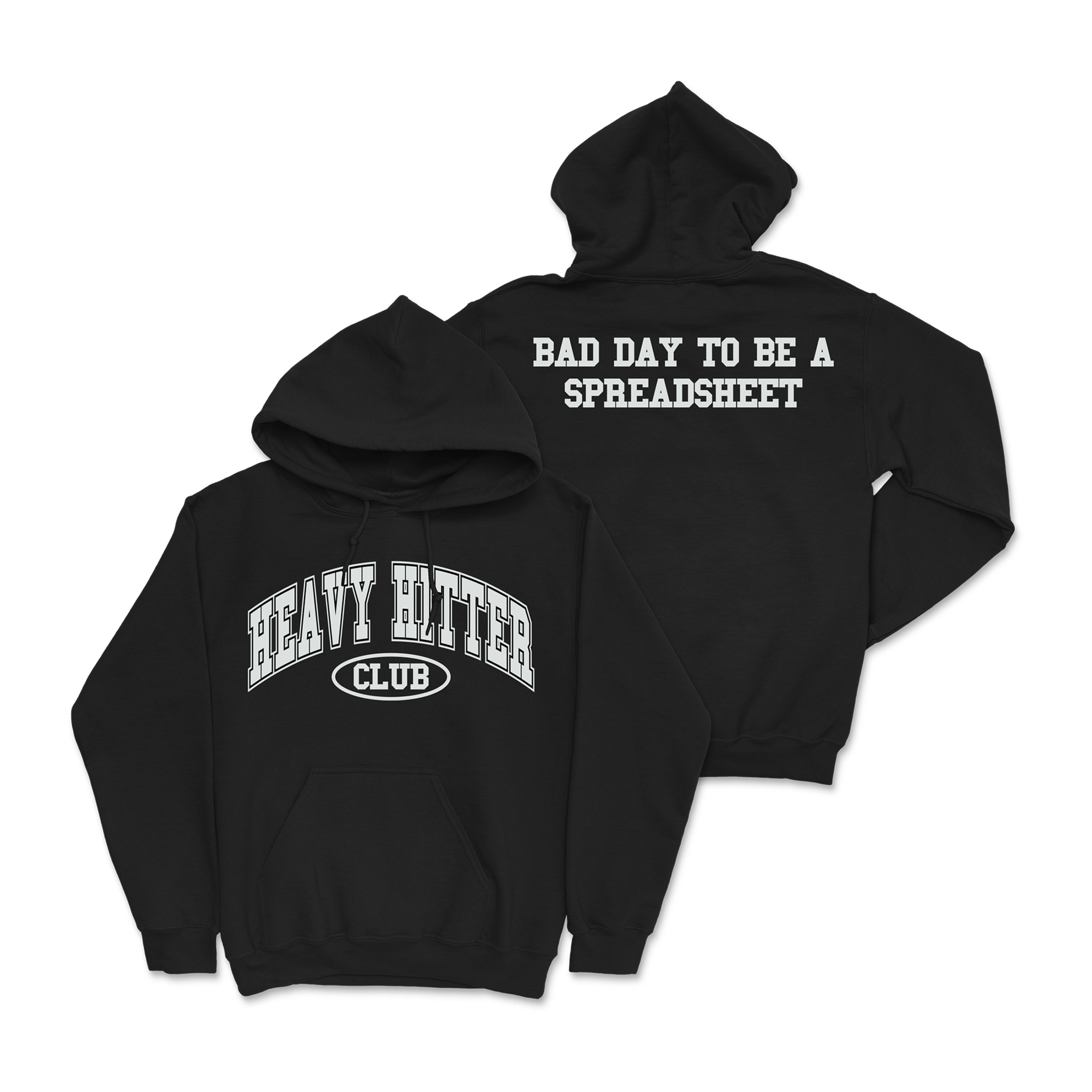 Davis Clarke - Bad Day To Be A Spreadsheet Hoodie T-Shirts, Sweatshirt | CoreVibeTees.com (Image 1)