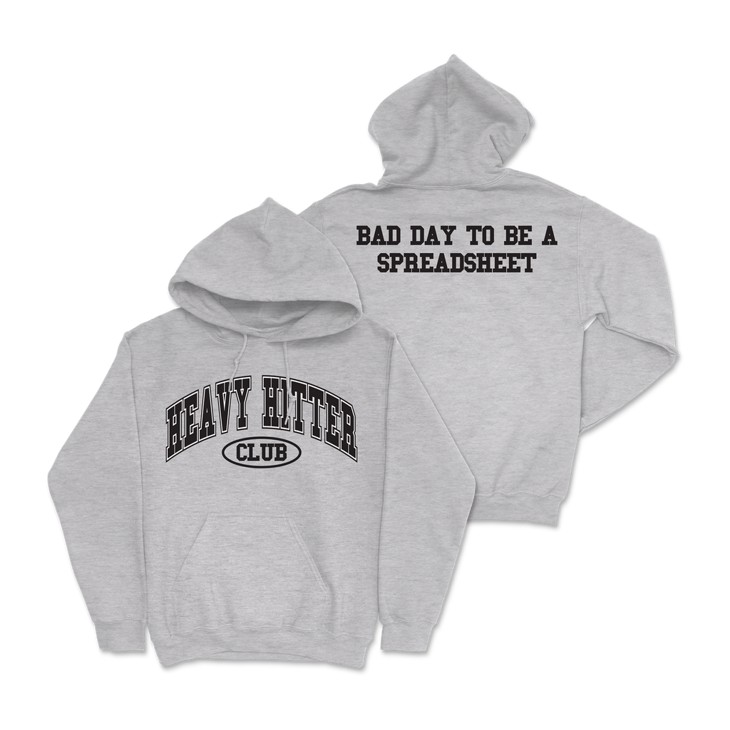 Davis Clarke - Bad Day To Be A Spreadsheet Hoodie T-Shirts, Sweatshirt | CoreVibeTees.com (Image 4)