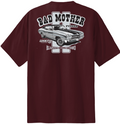 BAD MOFO Classic Fit Tee - Athletic Maroon Hoodie, Sweatshirt | CoreVibeTees.com (Image 1)