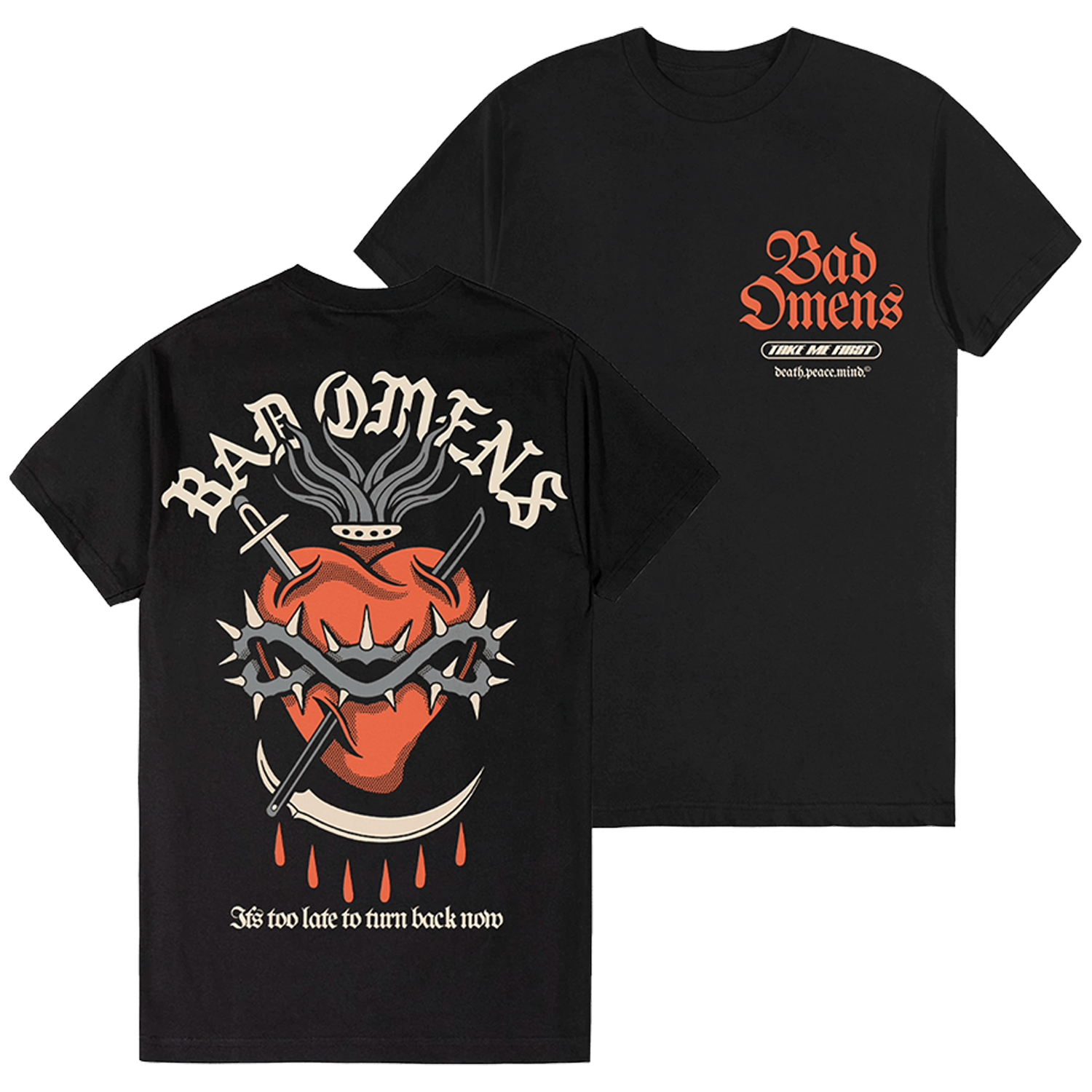 Take Me First T-Shirt (Black) Hoodie, Sweatshirt | CoreVibeTees.com (Image 1)