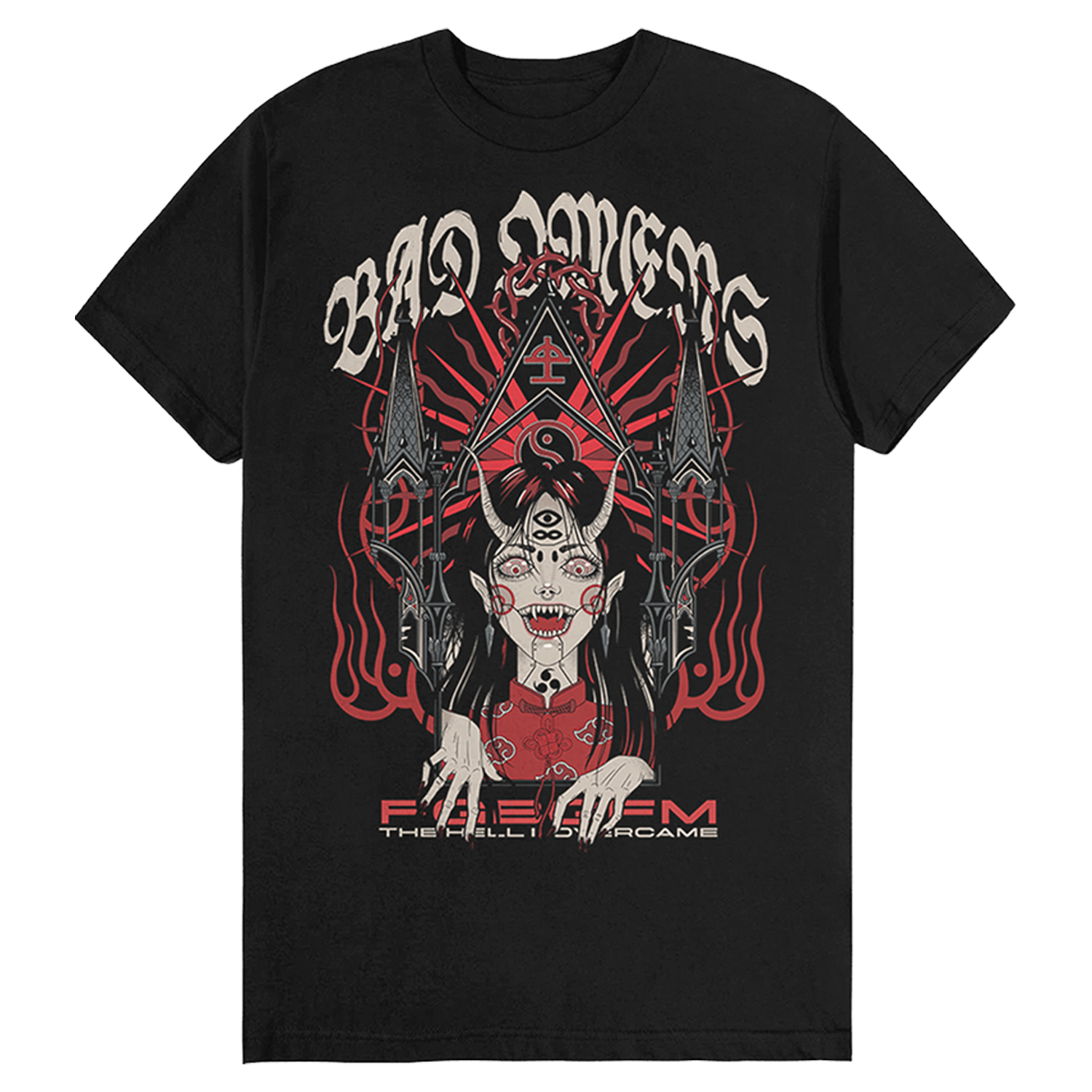 No Religion T-Shirt (Black) Hoodie, Sweatshirt | CoreVibeTees.com (Image 1)